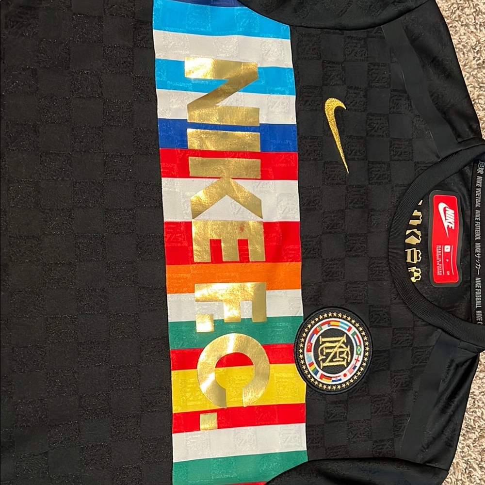 Nike F.C (Football Club) Black Jersey - Picture 5 of 9